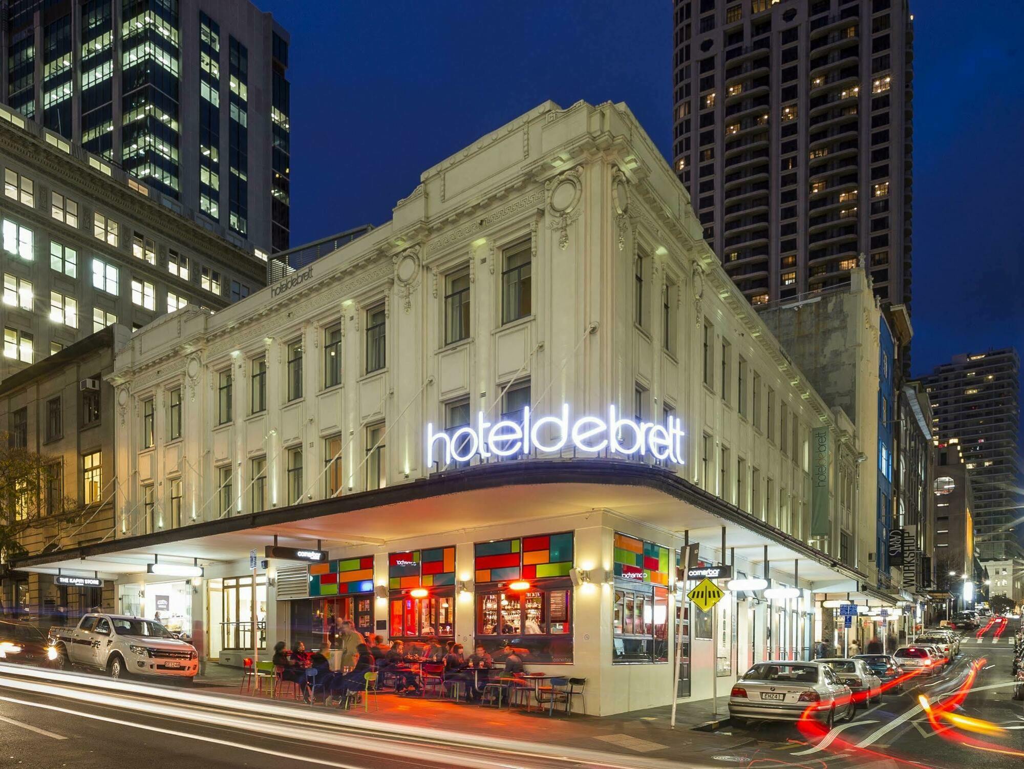 Hotel Debrett Auckland Luaran gambar